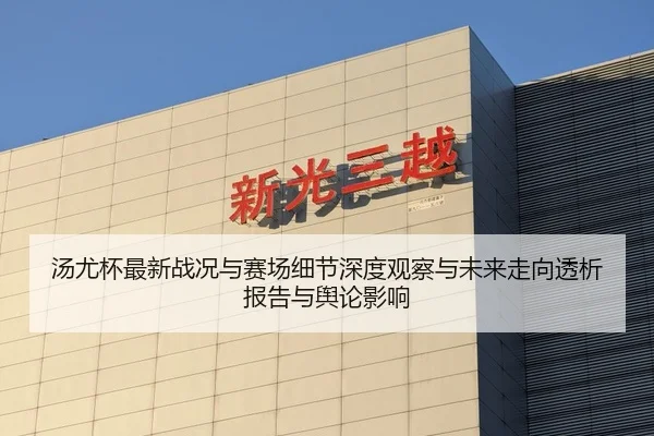 汤尤杯最新战况与赛场细节深度观察与未来走向透析报告与舆论影响